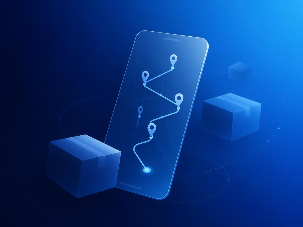Parcel Delivery interface preview